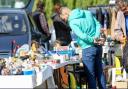 Car boot sales are very popular!