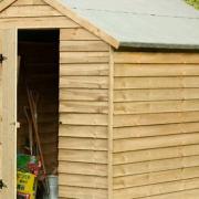 There were 818 thefts from sheds in Cambridgeshire during 2021.
