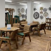 Skylark are proud of their refreshed garden furniture showrooms.