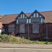 Planning permission to convert the old church hall has been in place since 2019.