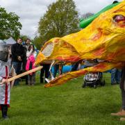 March town was full of fun on Sunday (April 21) for 2024's St George's Festival.