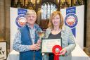 Robinsons of Stilton won the prize for best in the 'cold eating savoury pie' category at the 2024 British Pie Awards.