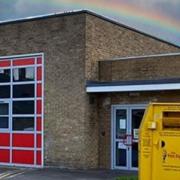 Chatteris Fire Station collected 4.68 tonnes of unwanted clothing through recycling banks outside the station.