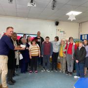 FACET in March teamed up with the St Peter’s Mother’s Union Group to enjoy an afternoon of songs, tea and coffee and entertainment.