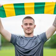 Flynn Clarke joined Norwich City from Peterborough United but has not made a first team appearance