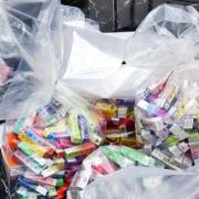 Illegal vapes and cigarettes have been seized from a shop in Ramsey.