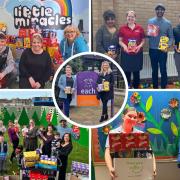 Cambridgeshire-based businesses have donated over 1,300 Easter eggs to good causes.