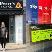 Joe Perry's Snooker & Pool Palace in Chatteris has received a five-star food hygiene rating from the Food Standards Agency. 
