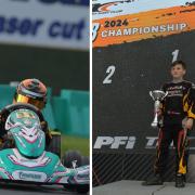 This is Rex’s first race victory since competing in and winning two national karting championships last year.