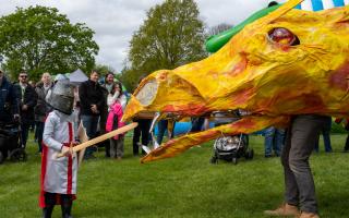March town was full of fun on Sunday (April 21) for 2024's St George's Festival.