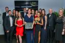 Face to Face Finance was named Outstanding Employer at the Broadland and South Norfolk Business Awards 2022