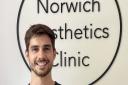 Dr Ryan Taylor, who runs Norwich Aesthetics Clinic