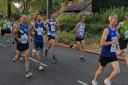 March AC's Barry Head and Dean Markillie (left) ran PBs in the Grand Prix Series at Werrington
