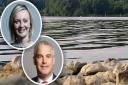 MPs Liz Truss and Steve Barclay are both in talks with Anglian Water over their plans to build a new reservoir