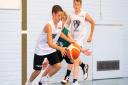 Marshland High School in action in the Junior National Basketball Association League.