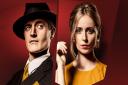 Dial M For Murder, which can be seen at Cambridge Arts Theatre, stars Tom Chambers and Diana Vickers.