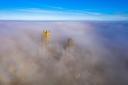 Ely Cathedral - Ship of the Fens rises majestically above the mist