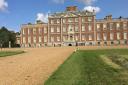 Wimpole Hall owned by the National Trust. The parkland on the Wimpole Estate will reopen on June 3. Picture: Bianca Wild