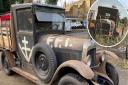 This 1924 Citroen B12-9cv Camionnette truck conversion was found abandoned in a French vineyard – it's now restored and going under the hammer.