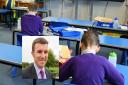Jonathan Lewis, Cambridgeshire County Council’s director of education, says schools are set to receive a 