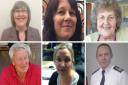 Just some of the people from Cambridgeshire on the 2021 New Year Honours list