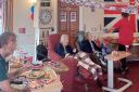 Residents at Askham Village Community joined staff and relatives to mark the Queen's Platinum Jubilee.