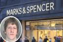 Blake Healy, 25, of Willow Walk in Cambridge, is banned from all Sainsbury's and M&S shops in the county