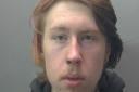 Robert McKennan has been jailed for one year after being caught carrying a knife in Gunthorpe, Peterborough.