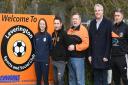 MP Steve Barclay visited Leverington Sports FC who have received a major grant towards a new 3G all-weather pitch.