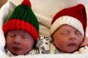 Twins Dorothy and Charles were a joy to welcome to the world for mum Alicia Wright.