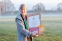 Pauline Petch, organiser of the Duke of Edinburgh award scheme at Marshland High School in Wisbech, has received a personal royal letter of commendation for her dedication to the role.