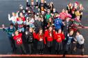 Marshland High School in Wisbech raised £250 for Save The Children by holding a Christmas jumper day for the charity.