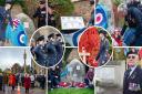 Chatteris remembered on Armistice Day as they unveiled a new RAF memorial to remember airmen who lost their lives in and around the town during the Second World War.