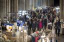 Ely Cathedral Christmas Gift and Food Fair draws in visitors from across the country. Picture: KEITH HEPPELL