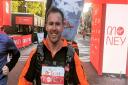 Magpas Air Ambulance doctor, Scott Castell, has raised £5,000 for the charity.