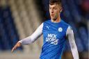 Harrison Burrows came on as a substitute and scored for Peterborough United in their 2-1 Championship win over Derby County.