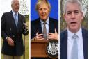 Sir John Major clashing with Boris Johnson and Steve Barclay over overseas aid.