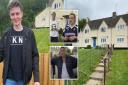 Archant's Harry Rutter visited filming locations of the hit-BBC Three comedy series This Country in Northleach.