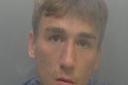 Raoul Papp, 27, began the crime spree along Monkfield Lane in Cambourne near Cambridge at just after 3pm on October 6.