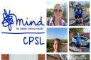 Some of the Three Counties Running Club athletes who took part in the relay for CPSL MIND.