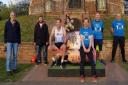 Runners from Fenland Running Club, Three Counties and the Globe Trotters running group in King's Lynn took part in FRC's annual social distancing relay for mental health charity Mind.