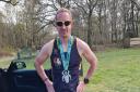 Craig Freestone made his Three Counties Running Club debut at the Longhorn Ultra.
