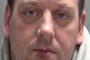 Kevin Cosgrove, back in jail after further offences against his ex partner. This time he left a voicemail threatening to kill.