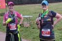 Three Counties Running Club took part in marathons, ultra-runs and muddy trails, with member Tracy Adams managing to achieve her marathon goal. Picture: SARAH-JANE MACDONALD