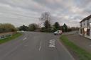 The junction of Main Road and Low Road on the B1101 in Elm. Picture: Google Maps