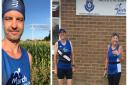Runners from March Athletic Club braved the soaring temperatures to complete the Graysmoor 10k through August. Picture: MARCH ATHLETIC CLUB