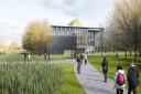 This is how the new University of Peterborough may look. Picture: CPCA
