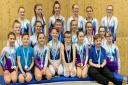 A new competition season starts for Fenland Flyers Trampoline and DMT Club. Picture: Adele Broda