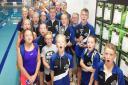 A sensational start to the new swimming season for March Marlins Swimming Club at the Senior Fenland League gala in Diss. Picture: EMMA HANLEY