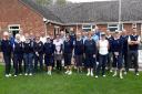 In the third club Greensomes League match of the golfing season, the team from March Golf Club entertained a good team from Old Nene Golf Club. Picture: Sandra Russell.